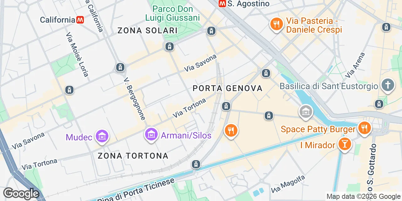 Via Tortona 16, 20144 Milano