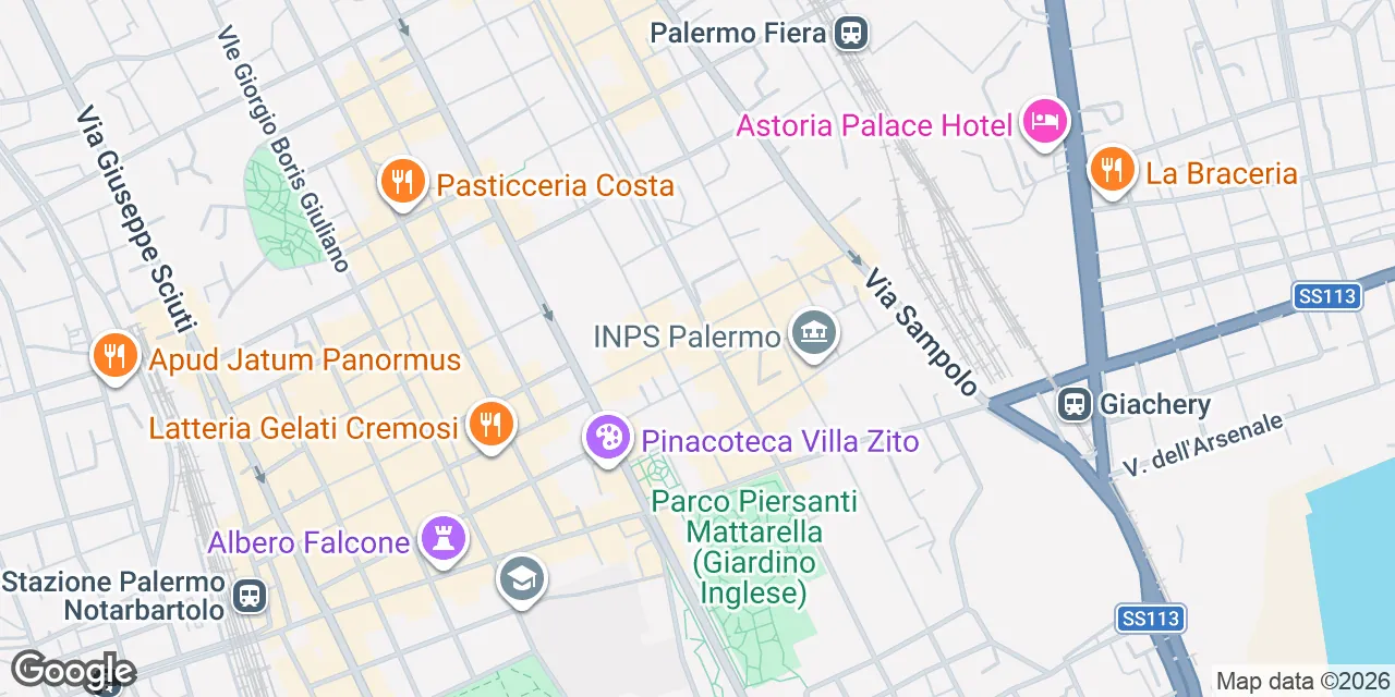 Via Marchese di Villabianca 70, 90143 Palermo