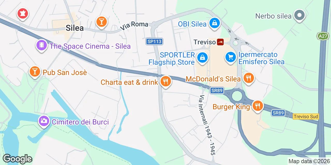 Via Galileo Galilei 11, 31057 Treviso
