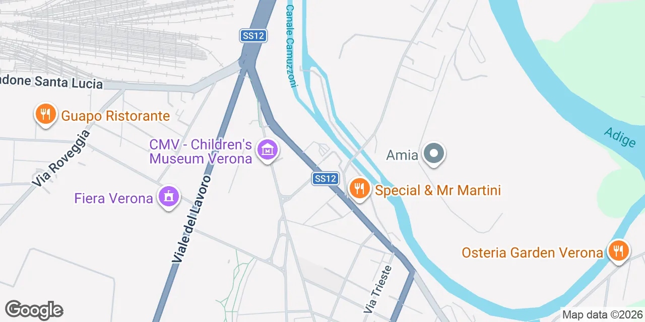 Open Office Verona Porta Nuova Sud,via Tombetta 27, 37135 Verona