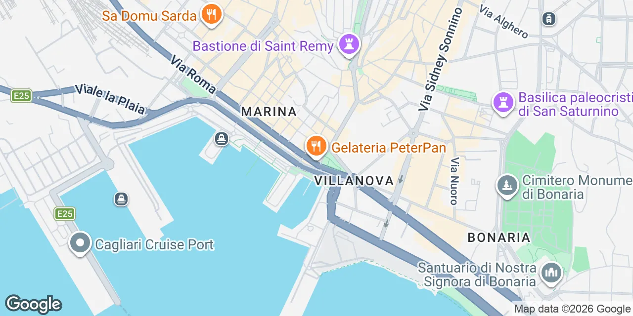 Viale Regina Margherita 6, 09124 Cagliari
