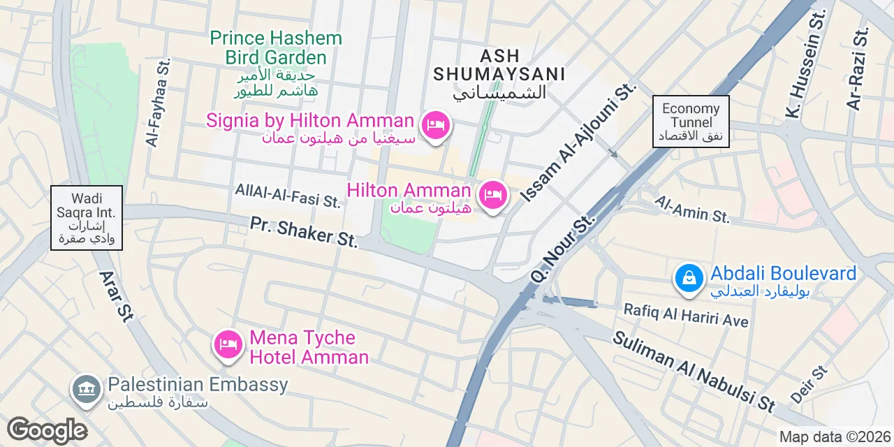 Al-Sheikh Youssef Al-Asir Street,1st Floor, Building 10, Amman 11194