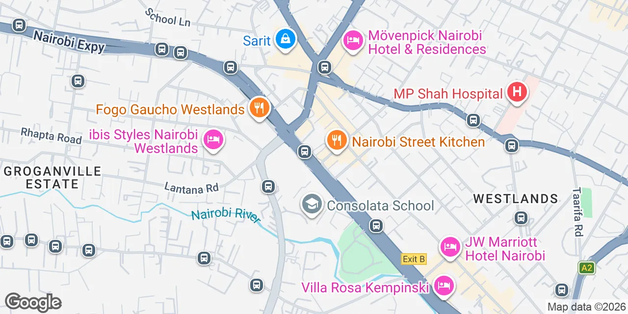 Delta Corner, 6th Floor,Chiromo Road,07th Floor, Westlands, Nairobi 97104