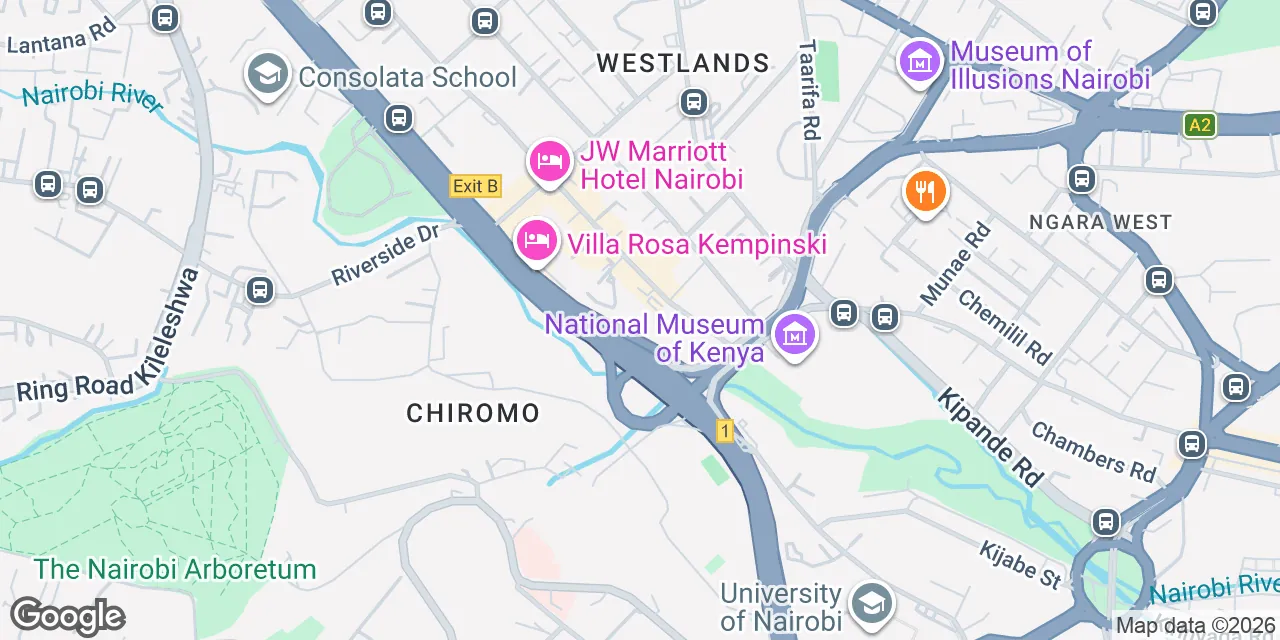 Purshottam Place, Museum Hill,Westlands Road, Nairobi 00800