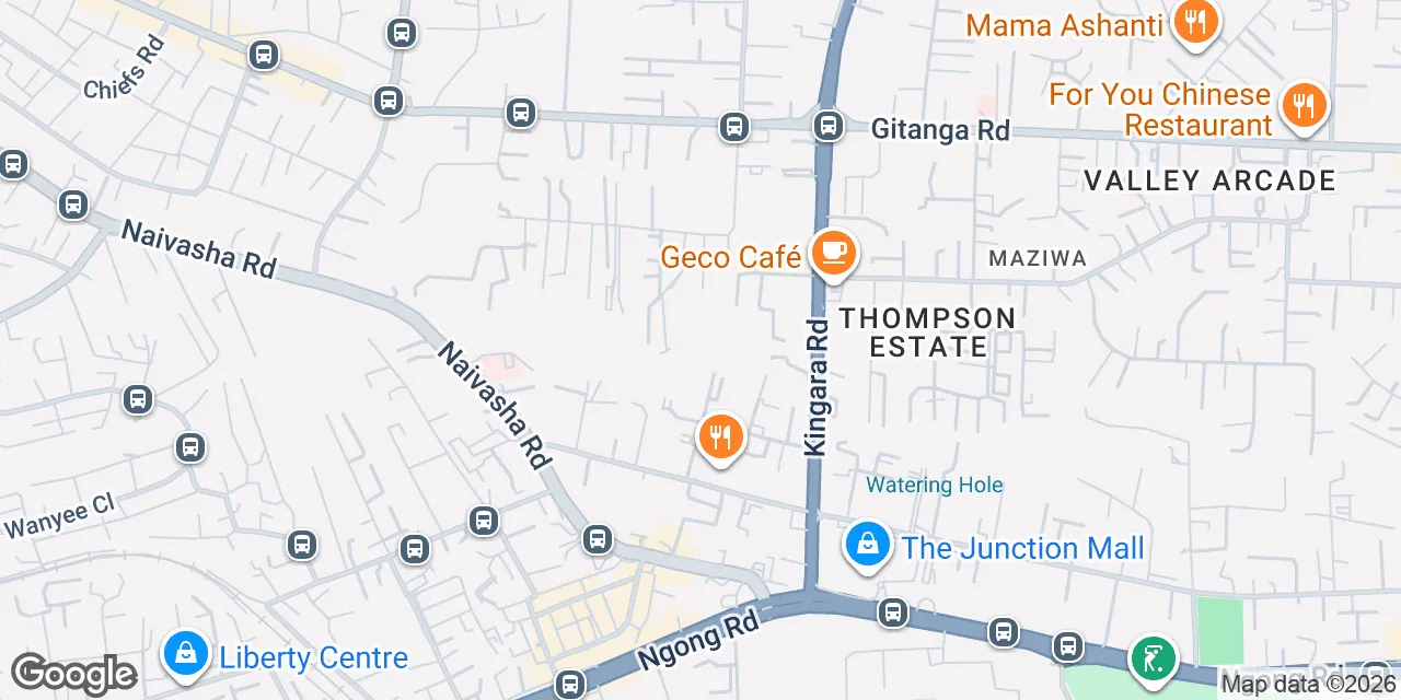 Riara Road,Lavington Townhouse, 1st-2nd floor, Nairobi 00603