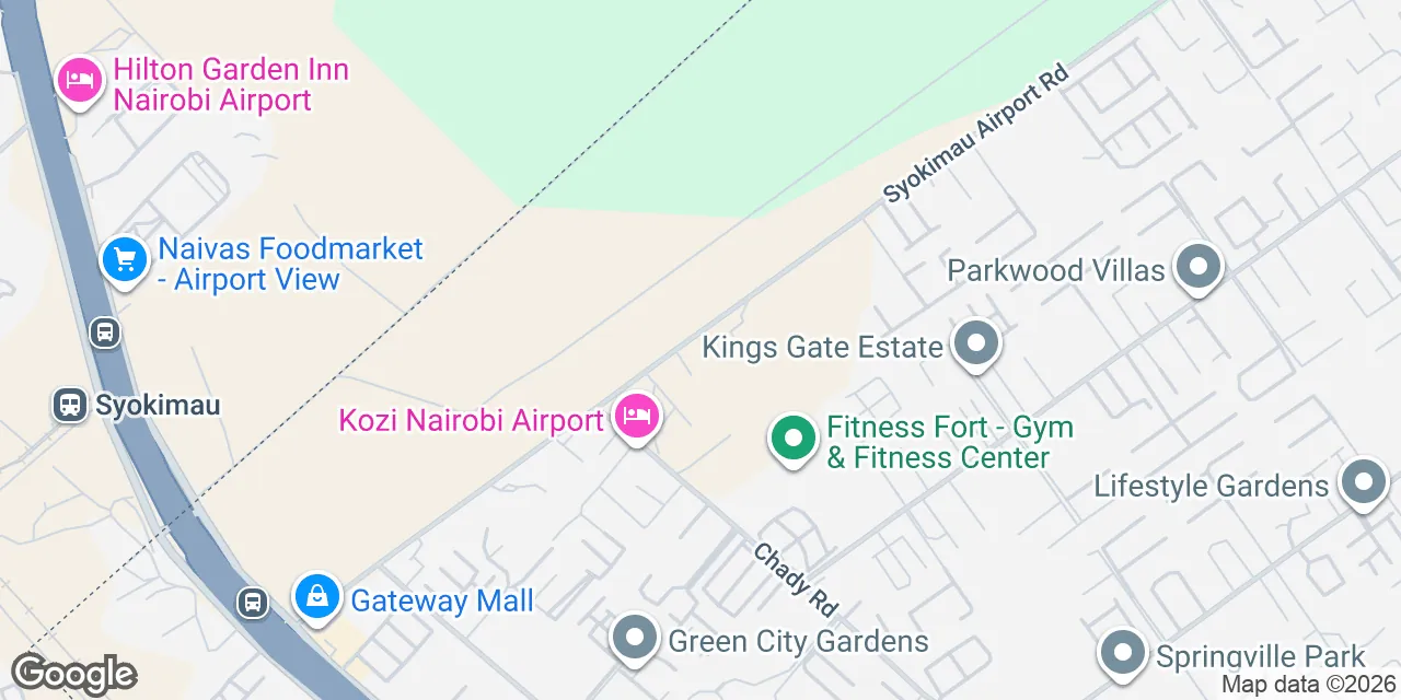 The Bazar@Sunpark, Syokimau Airport Road,Off Mombasa Rd, Syokimau, Machakos County, Athi River 90100