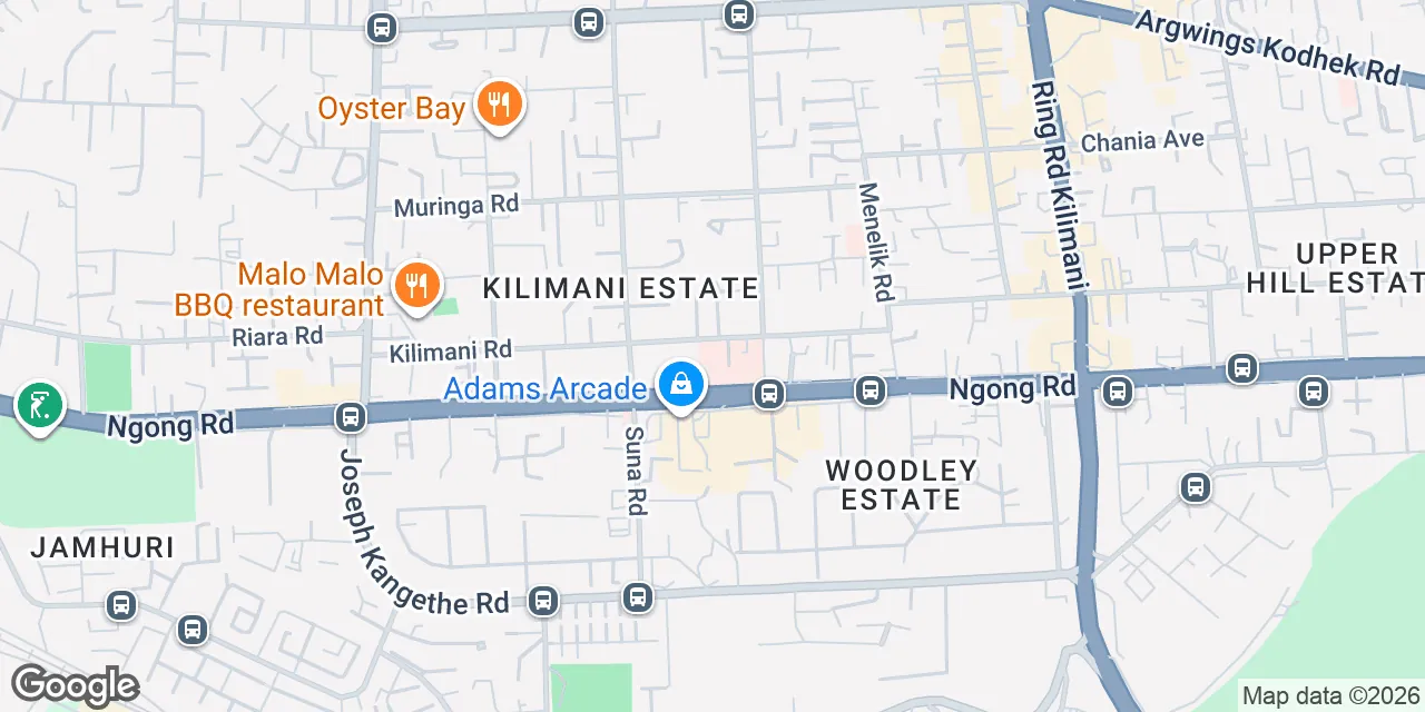 Ngong Rd,Applewood Adams, Nairobi