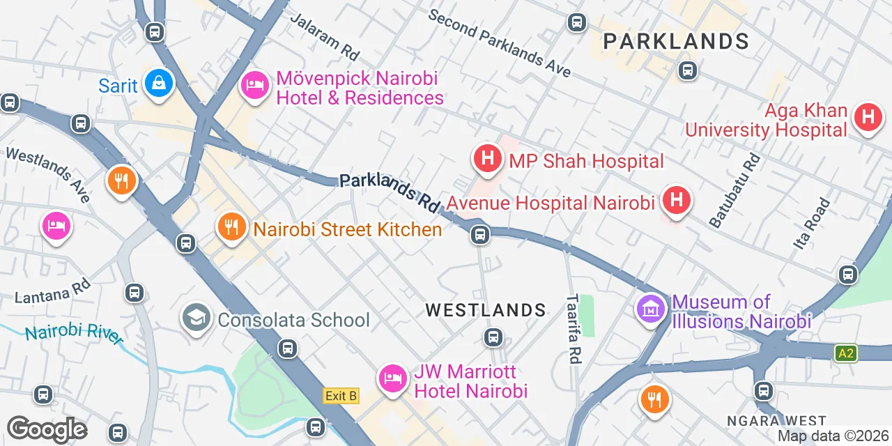 Crescent Business Centre,The Crescent, Parklands, Nairobi 00623