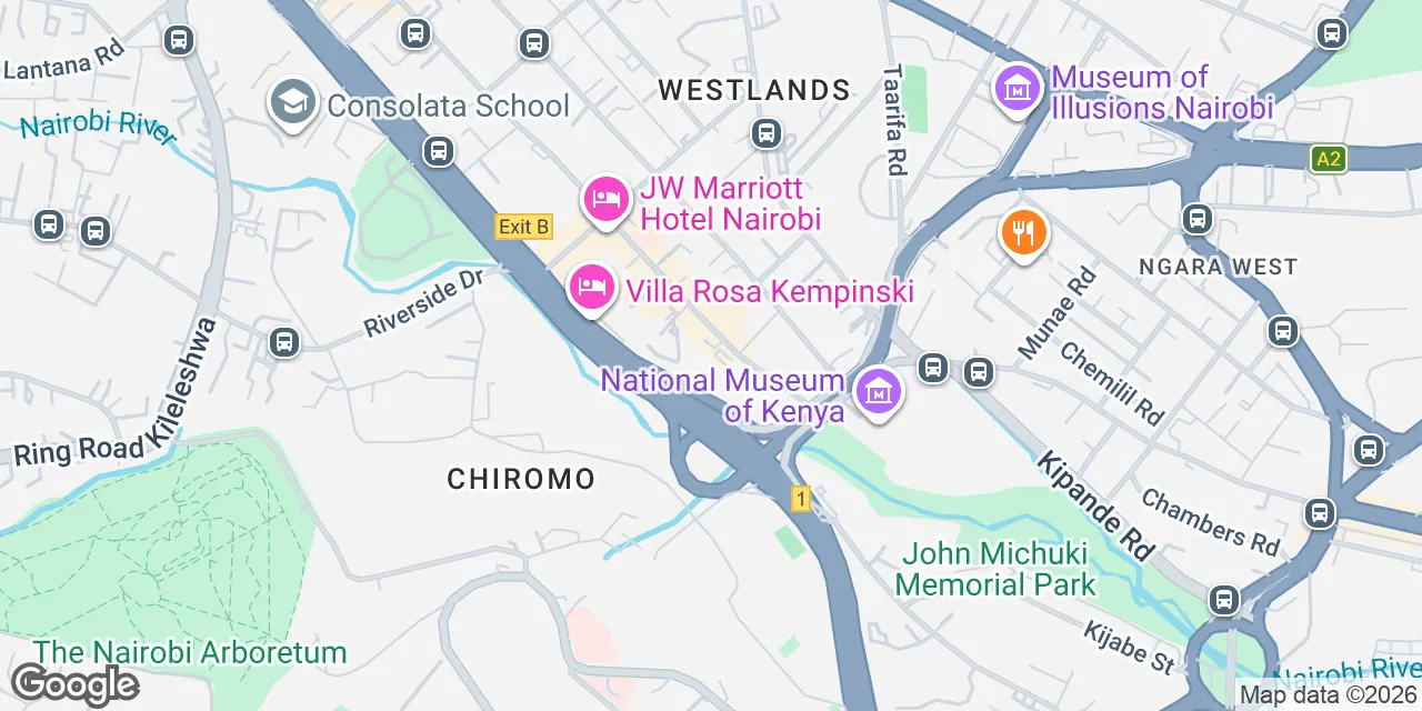 Purshottam Place,Chiromo Road, Nairobi