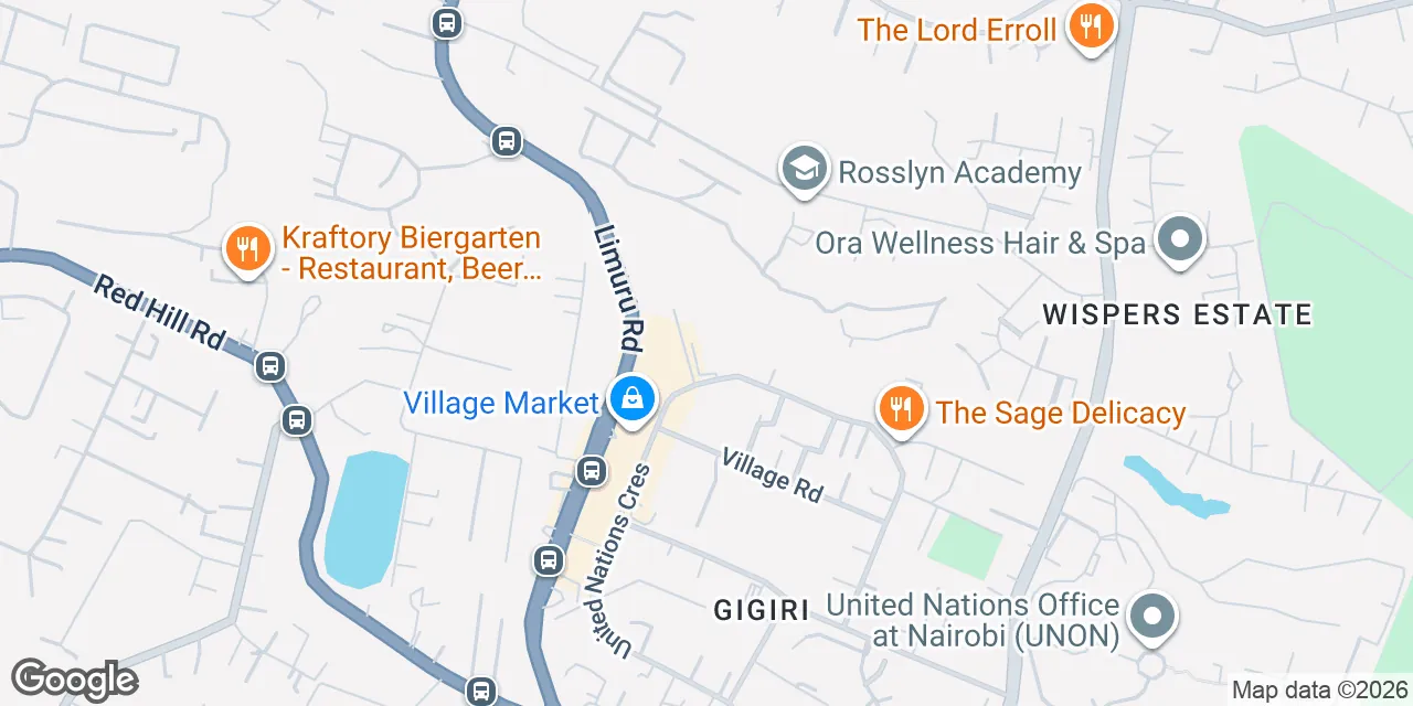 Eaton Place, United Nations Cres,Gigiri, Nairobi