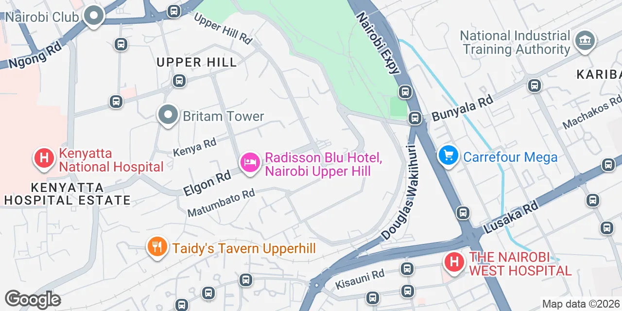 Elgon Place,Elgon Road,Upperhill, Nairobi 