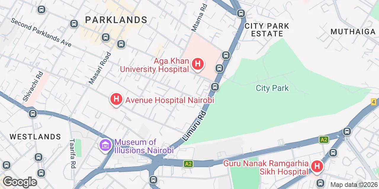 Second Parklands Avenue 590, Nairobi 45456