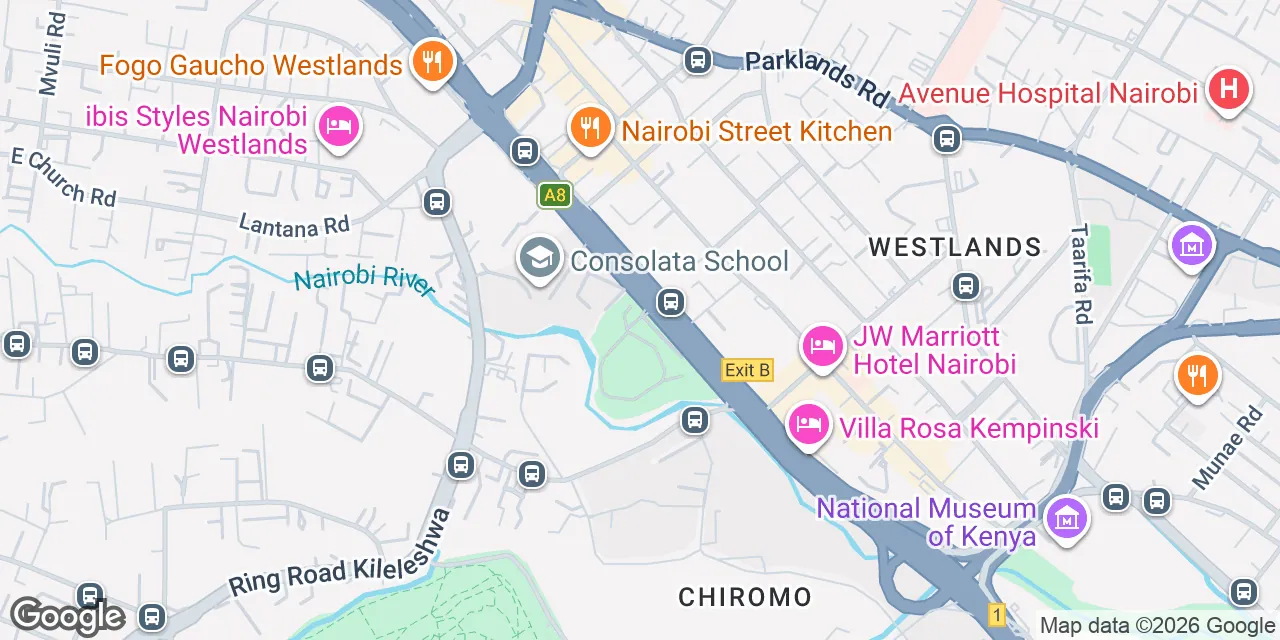 Riverside Park, Nairobi 00200