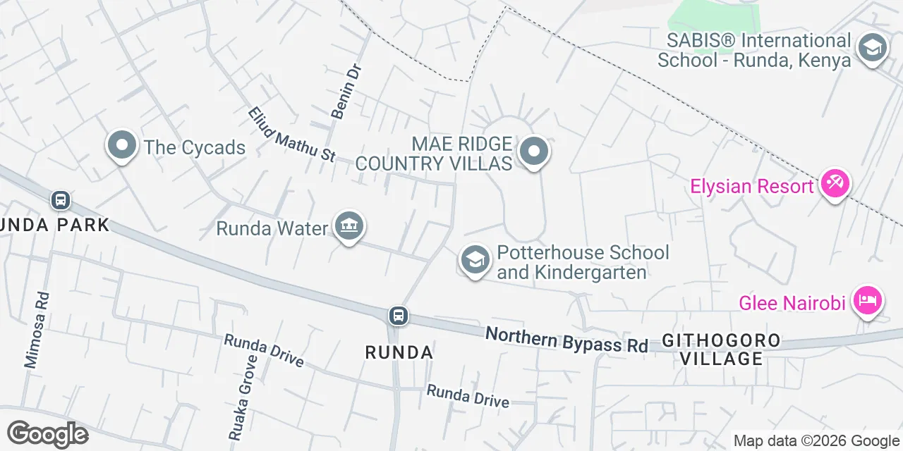 Runda Road 317, Nairobi 00200