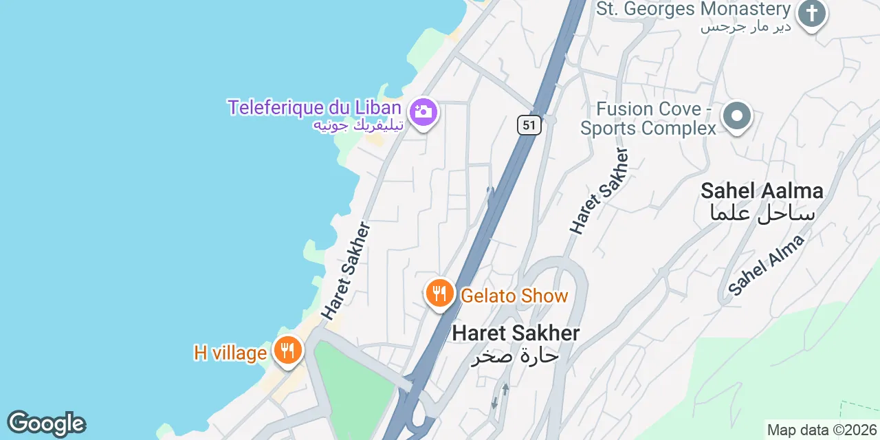 Near Pasteur Hospital, Jounieh 1200