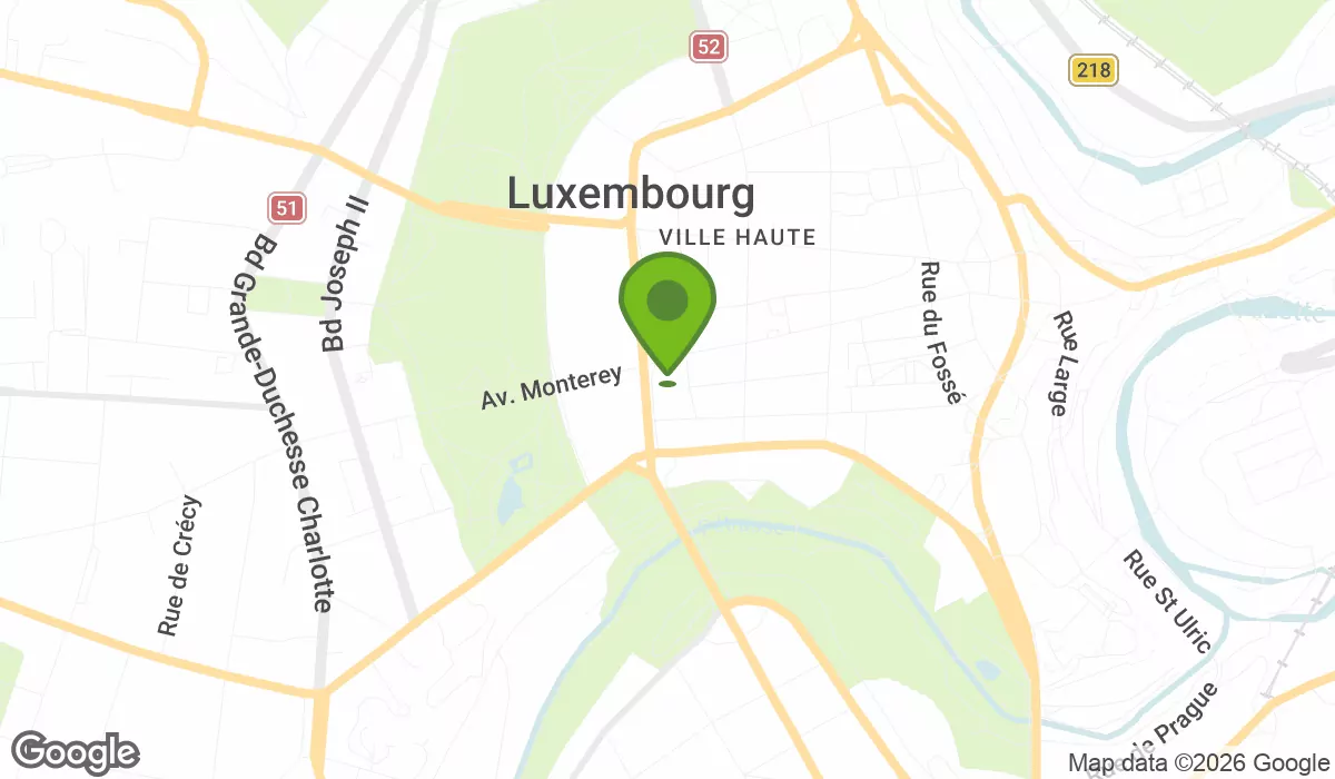 53&nbsp;bd Royal, 2449 Ville de Luxembourg