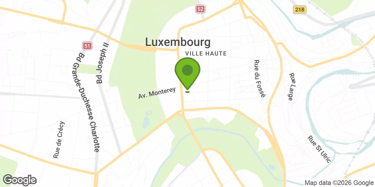 53&nbsp;bd Royal, 2449 Ville de Luxembourg