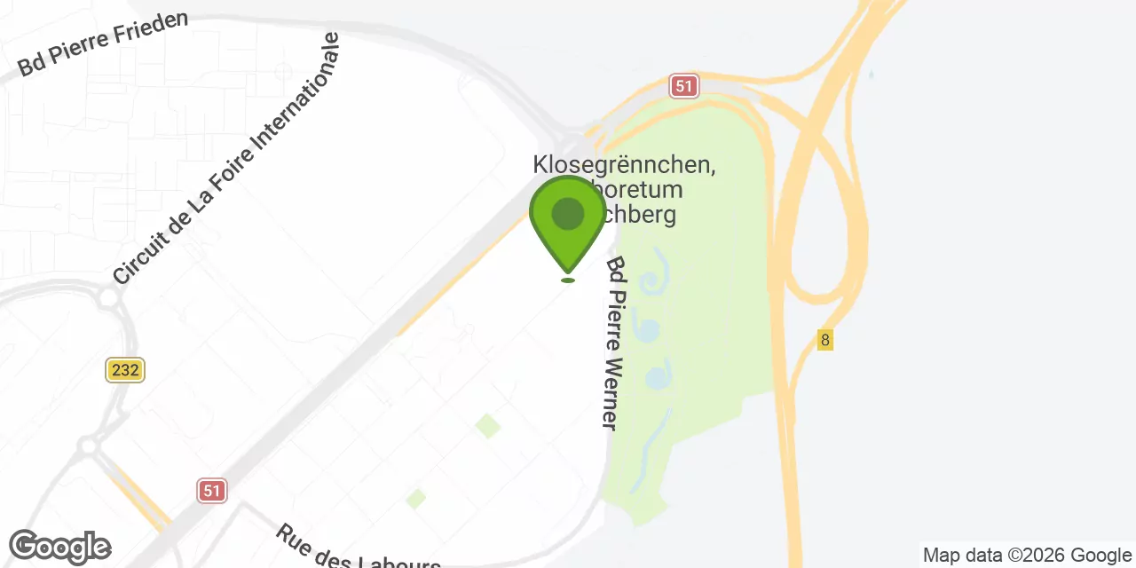 2 Rue Edward Steichen,1<sup>er</sup>&nbsp;étage de l‘immeuble Oksigen, 2540 Kirchberg