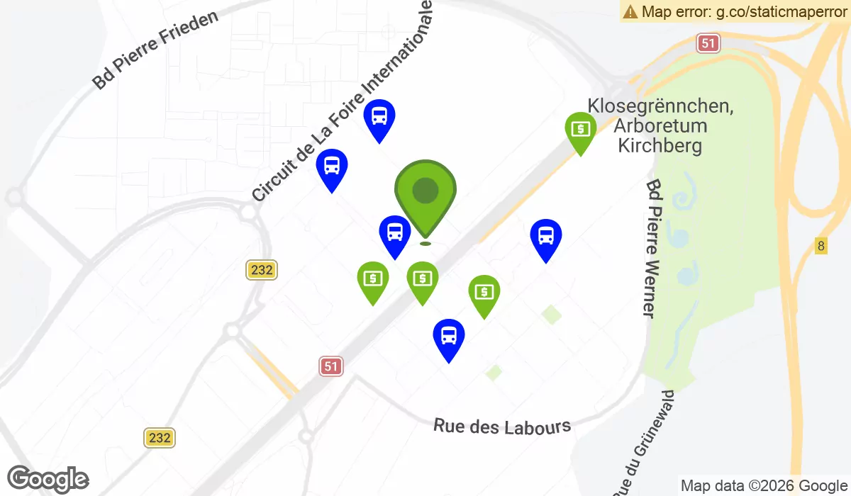 43&nbsp;avenue John F. Kennedy, 1855 Kirchberg