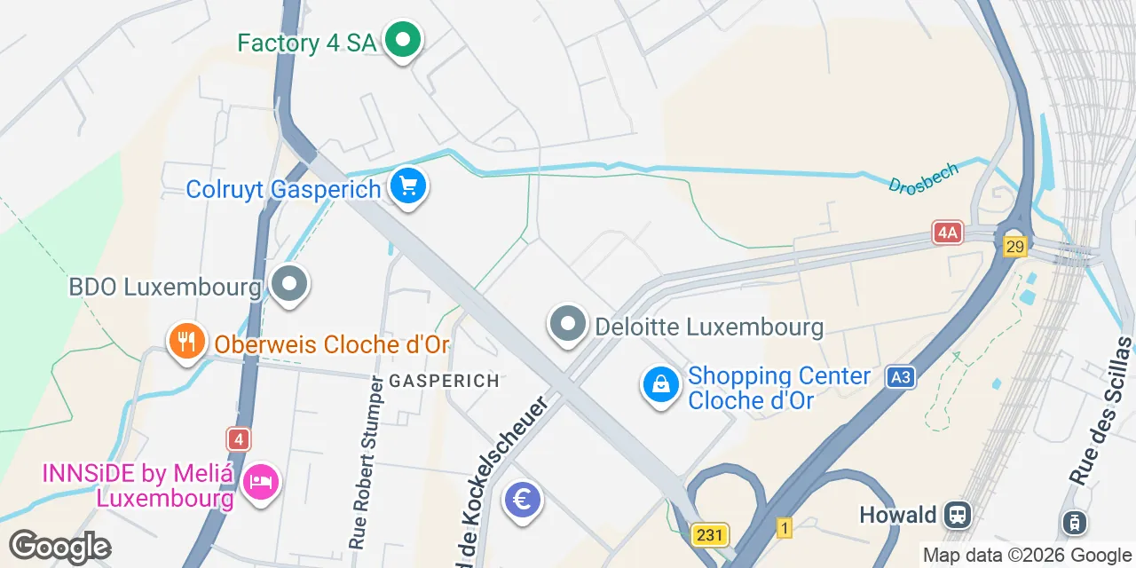 Rue Charles Darwin 5, 1433 Leudelange