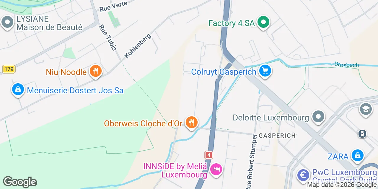 Rue Eugène Ruppert 11, 2453 Leudelange