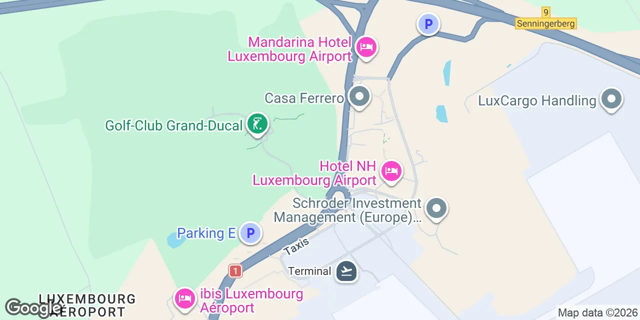 Route de Trève 6D,Bâtiment D, 2633 Limpertsberg