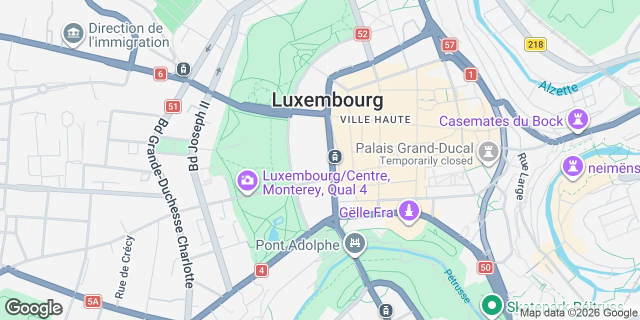 26, Boulevard Royal,Level 5, 2449 Ville de Luxembourg