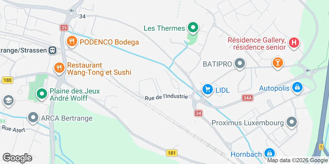 19 rue de l'Industrie, 8069 Bertrange