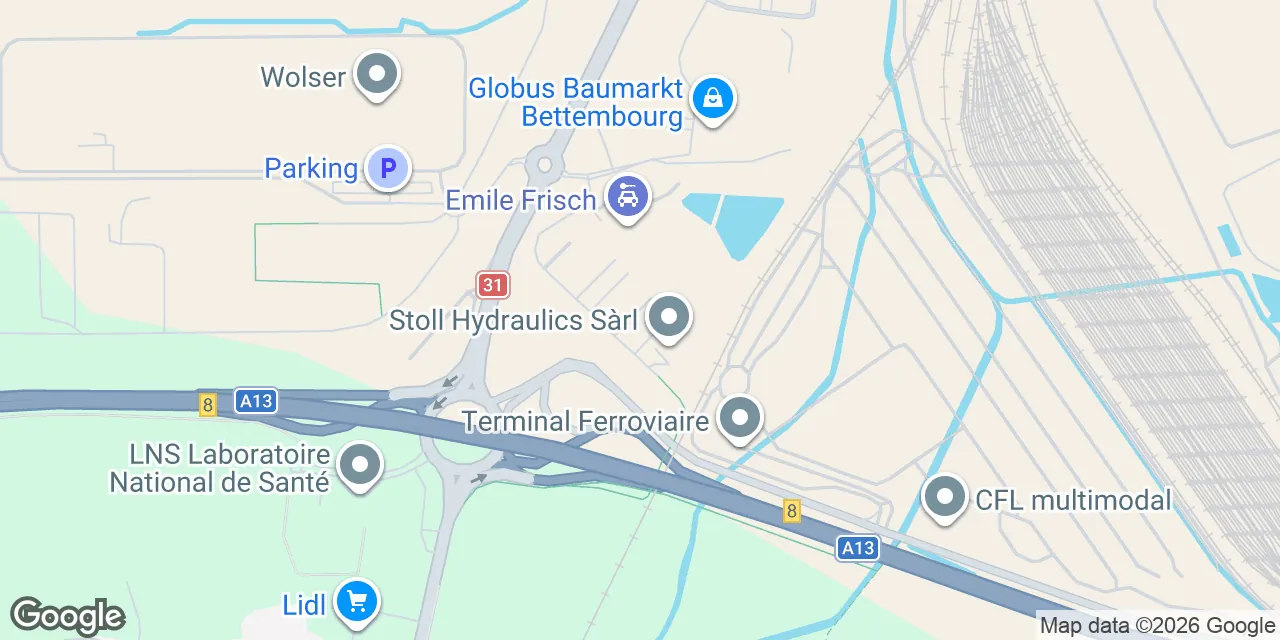 144 Z.A.E. Wolser A, 3225 Bettembourg