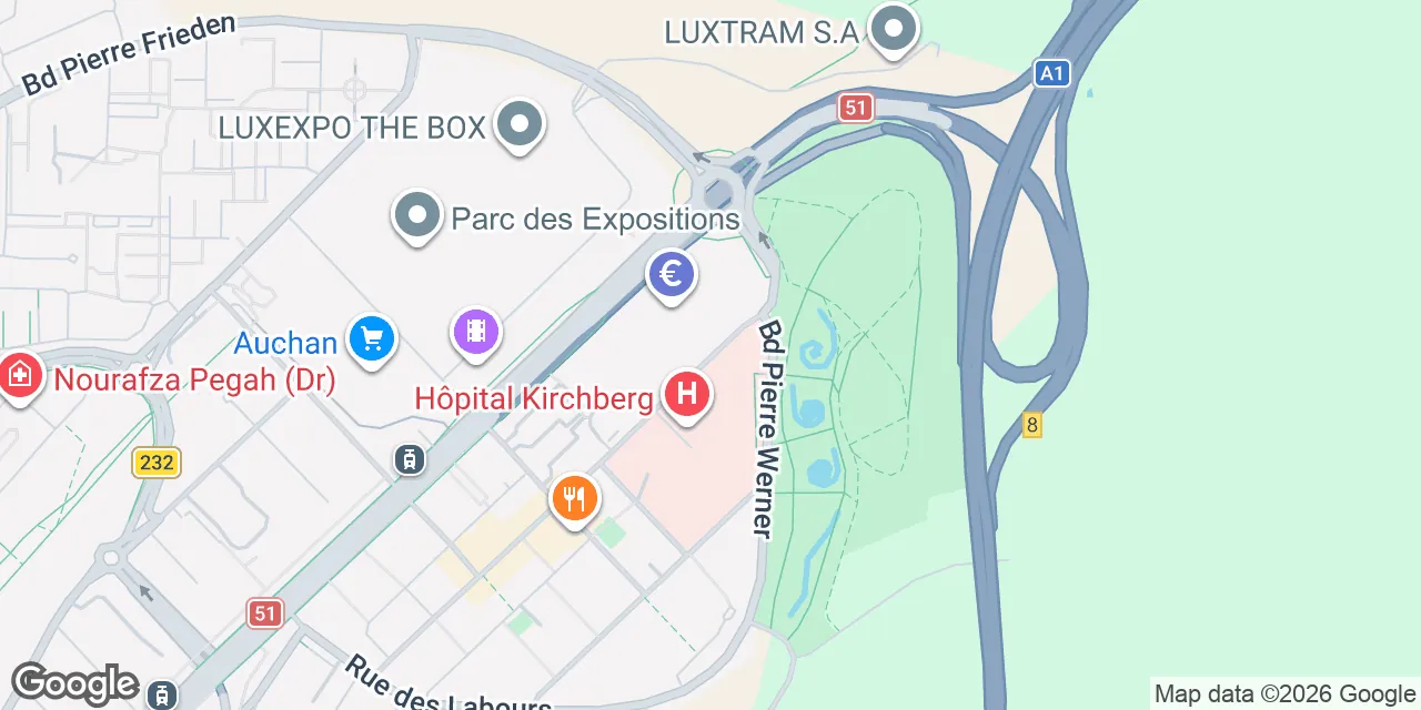 2 Rue Edward Steichen,1<sup>er</sup>&nbsp;étage de l‘immeuble Oksigen, 2540 Kirchberg