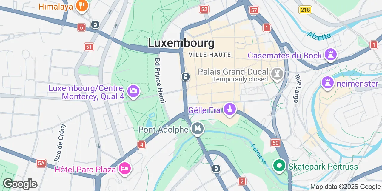 53 bd Royal, 2449 Luxembourg City