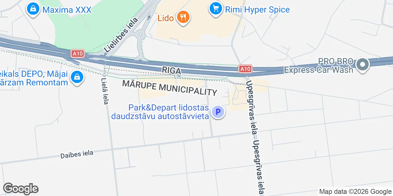 Maldugunu street 4, LV-2167 Riga