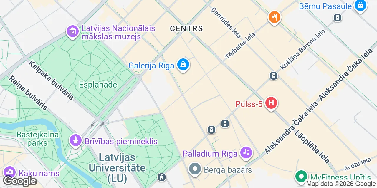 14 Terbatas street,4th & 5th floors, LV-1011 Riga
