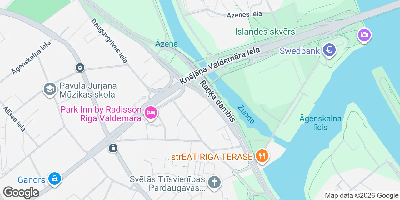 Ranka Dambis 30,Zunda Towers, LV-1048 Riga