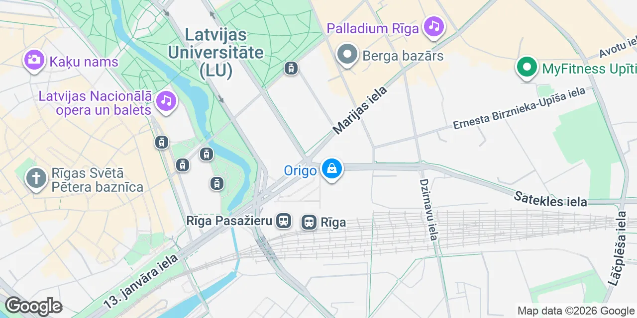 Marijas iela 2a, LV-1050 Riga