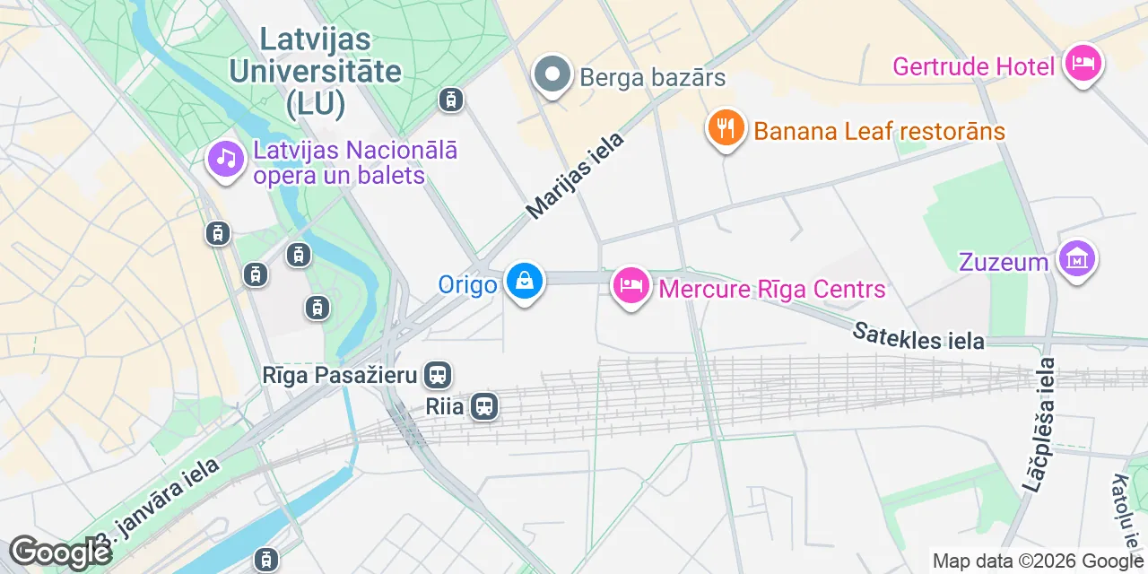 Office Centre Origo One, Satekles iela 2b, 1050 Riga