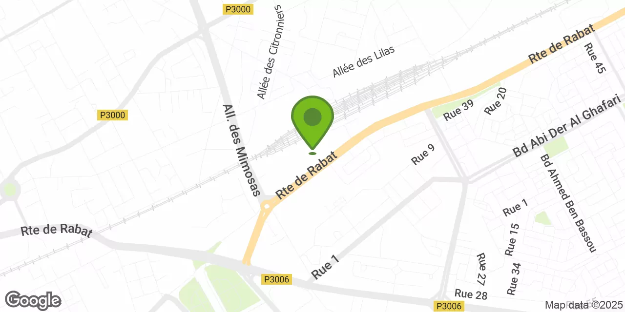 Route de Rabat, KM 9 sidi Bernoussi, Casablanca 20250