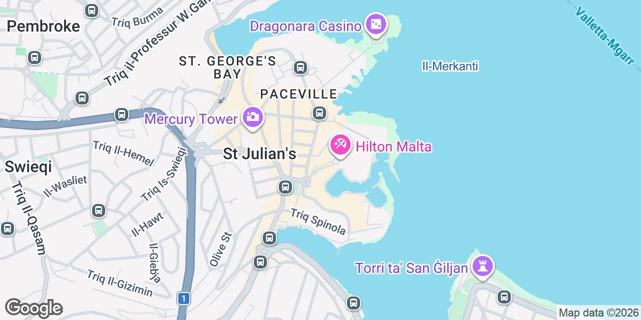 Portomaso Business Centre, Portomaso,PTM 01, STJ 4011 Mosta