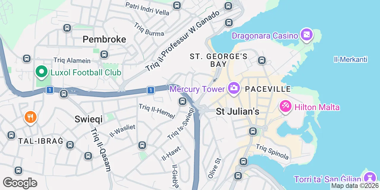 Business center Junction, Sqaq Lourdes, SWQ 3334 St Julian's