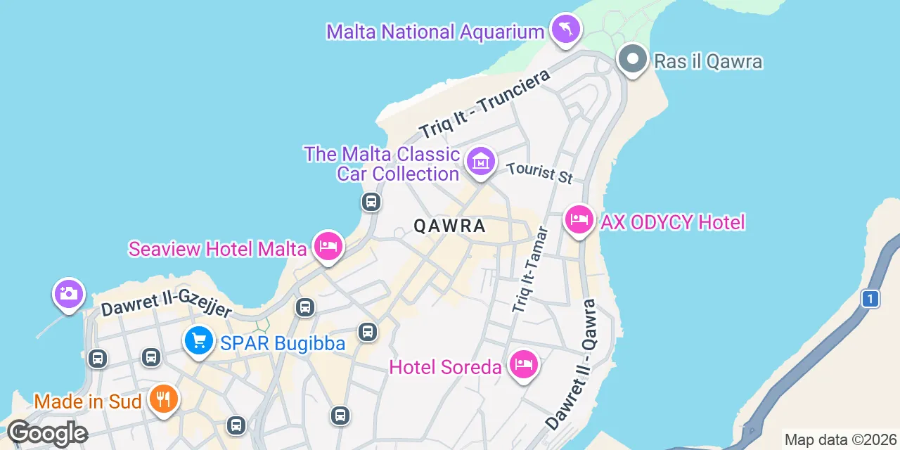 Qawra, SPB 1908 Il-Bahar