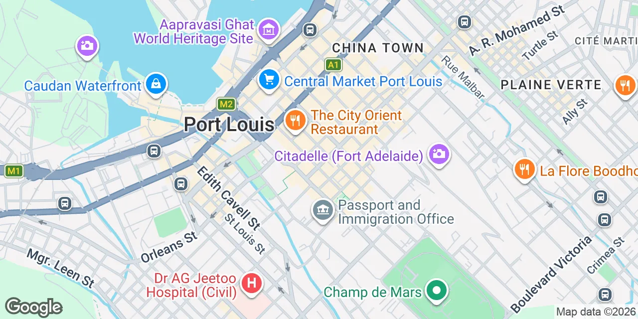37 Sir William Newton Street, Port Louis 11328