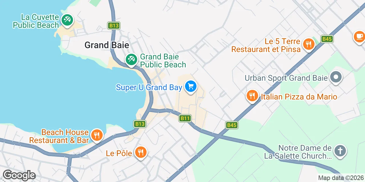 Notre Dame de la Salette Street,2nd Floor Grand Bay Coeur de Ville complex, Pamplemousses 30551