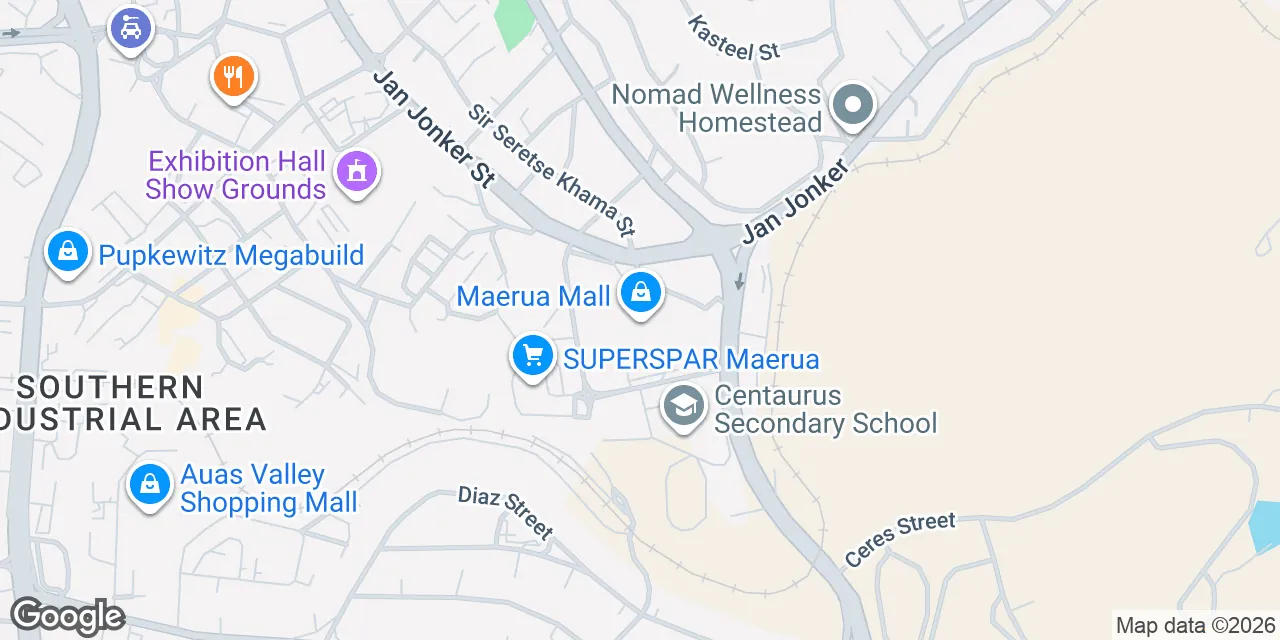 Maerua Mall,3rd floor, Windhoek 