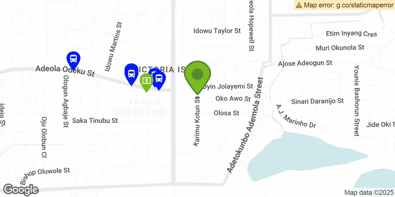 Karimu Kotun Street 169, Lagos 100001