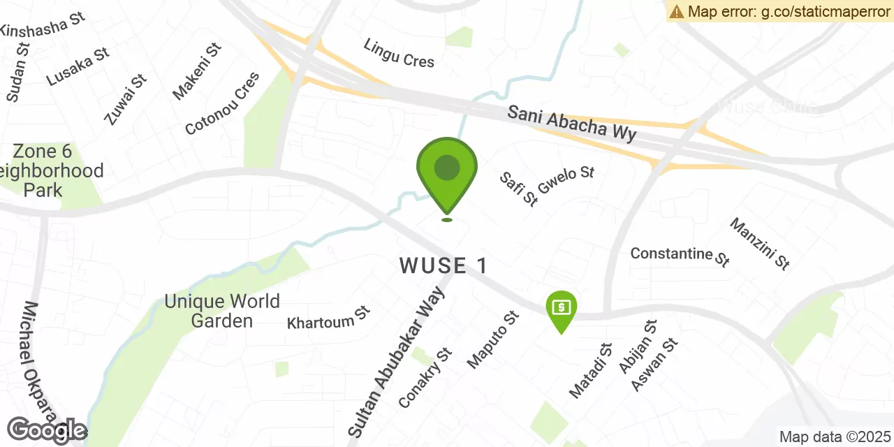 Herbert Macaulay Way, Abuja 904101