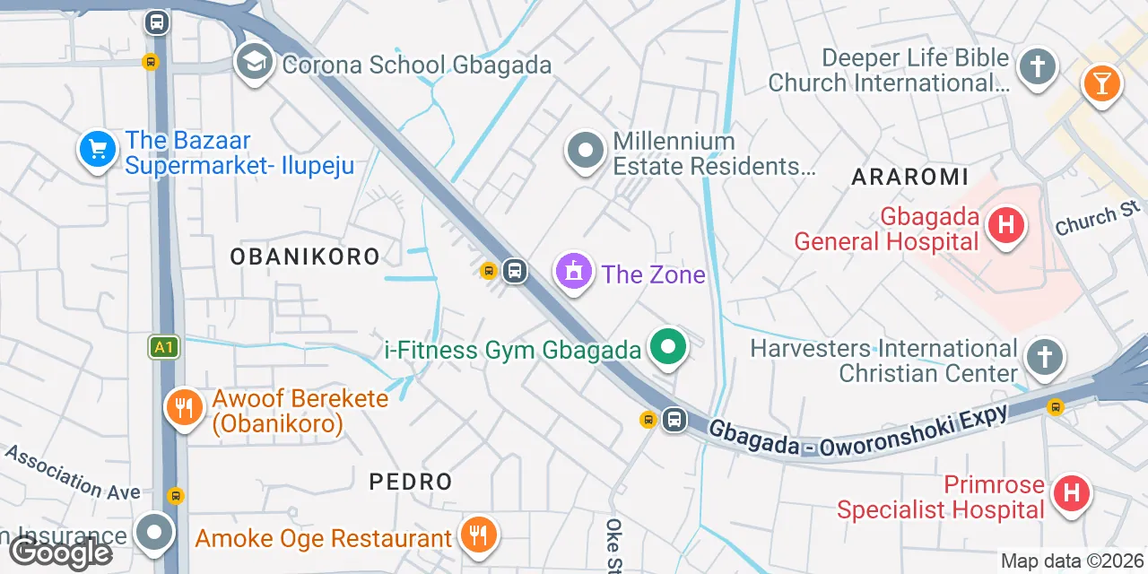 Plot 9, Gbagada Industrial Scheme,Gbagada Expressway, Lagos 105102