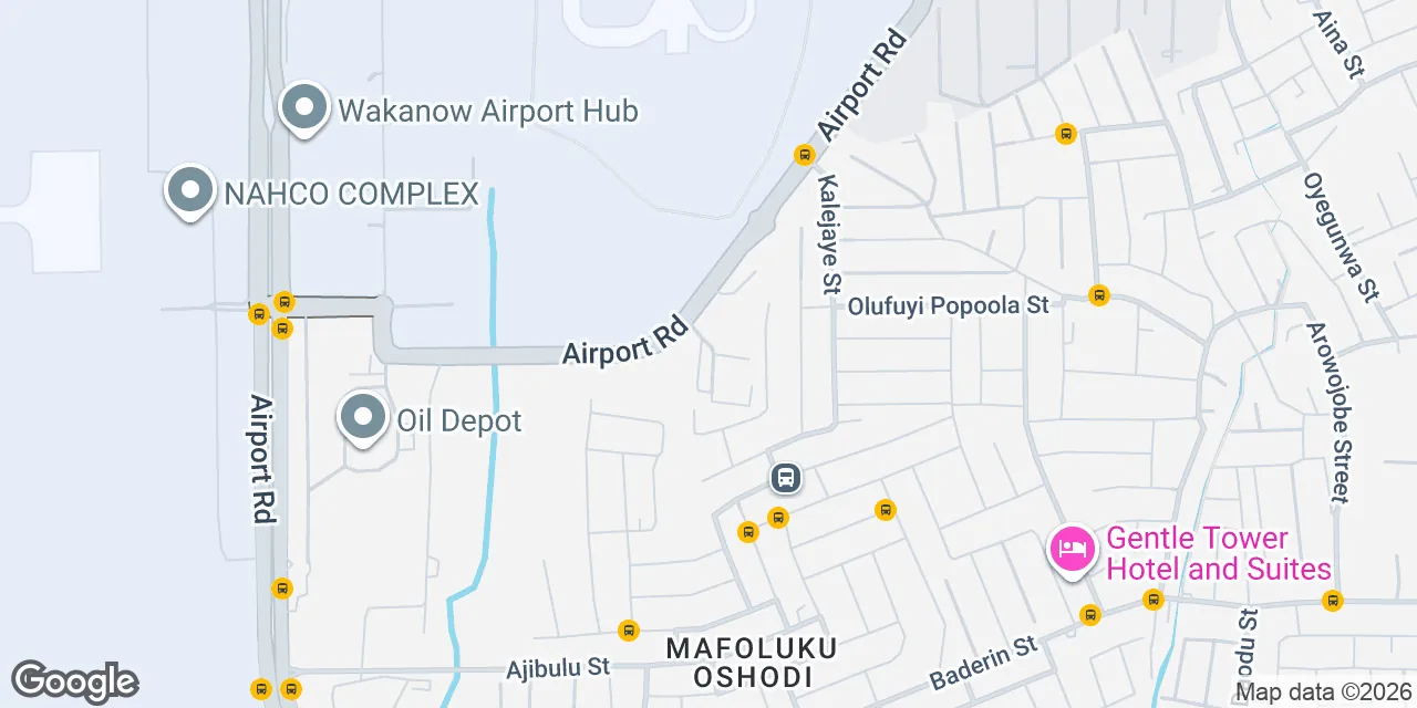 42, Local Airport road,Ikeja, Lagos 300001