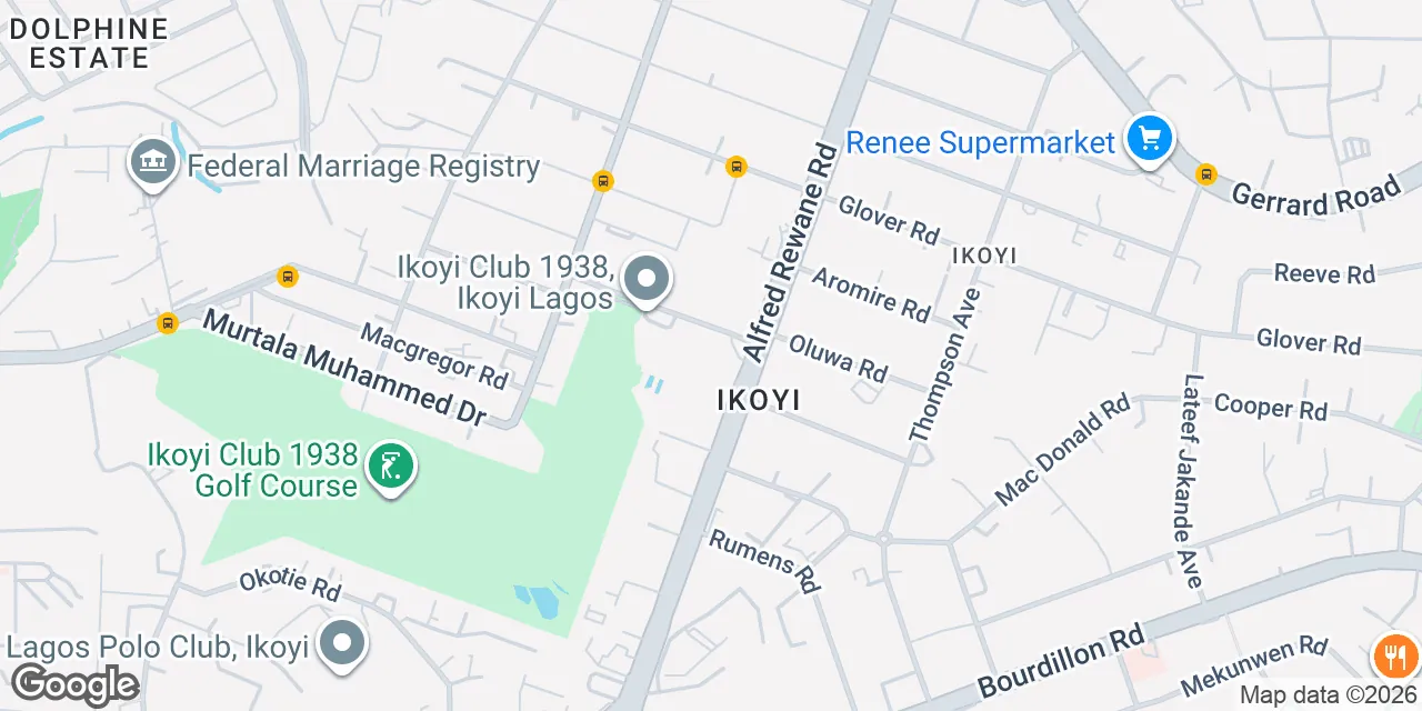 39 Alfred Rewane Rd, Ikoyi,2nd floor, Lagos 100231