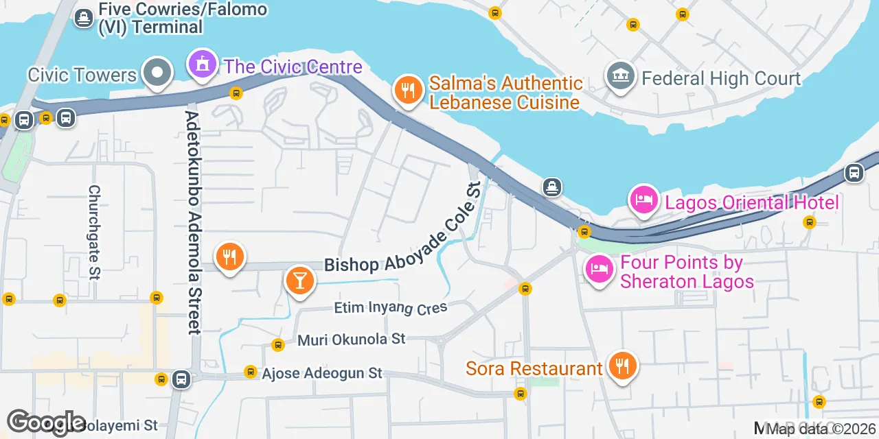 927/928 Bishop Aboyade Cole St, Victoria Island,3rd Floor, Mansard Place, Lagos 106104