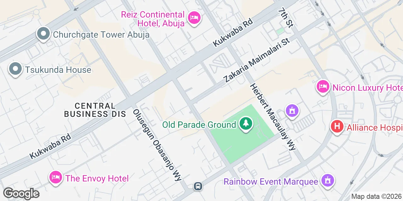 123 Mohammadu Buhari Way,Central Business Dis, Federal Capital Territory, Abuja 900103